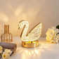 🎄Christmas Sale 50% OFF!!✨💎50K+ SOLD! 🎁Rechargeable Luxury Crystal LED Night Light Lamp 2