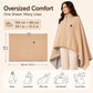 🖤Black Friday Sale 50% OFF!!❄️ Stay Warm All Winter — Portable Electric Heated Blanket Shawl