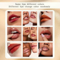 🏆Only ￡7.99 Last Day Promotion!🎁- ✨Transferproof Color-Changing Lipstick💄CrystalClear Color Alchemy 💋 Auto-Tints on Contact!