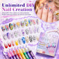 ⏰LAST DAY SPECIAL PRICE: ￡9.99!!⏳12 Colors Nail Art Pens Set🎨💅2