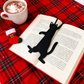 🎄🎅CHRISTMAS SALE: ￡9.99 for 5PCS!!!🎁Metal Cat bookmark