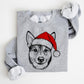 🎄🎅CHRISTMAS SPECIAL PRICE: ￡10.99!!🎁Santa Paws Christmas Dog Sweatshirt🐶