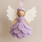 🧚Last Day Sale 49% OFF!✨Crochet Your Own Angel – Complete Craft Kit
