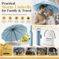 ⏳LAST DAY SALE ONLY ￡9.99!!🌧️TANNESS Storm-Safe Brolly – The 10-Rib Umbrella That Won’t Let You Down in British Weather 💨🇬🇧 Compact, automatic & built for gales🏆
