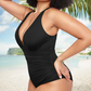 🔥Last Day Sale 49% OFF🔥Smart Sculpt Plunge Swimsuit Flatter Your Figure