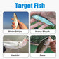 🔥Last Day Promotion 49% OFF🔥 - Simulated Flies Fishing Attractor Bait Hook-8