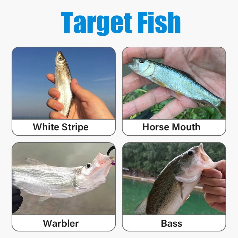 🔥Last Day Promotion 49% OFF🔥 - Simulated Flies Fishing Attractor Bait Hook-8