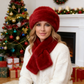 ⏳LAST DAY SALE 70% OFF!🔥Fluffy Fur Bucket Hat Warm Winter Hat + Free Matching Scarf (Only 29 Left)⏰