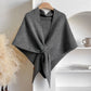 💖Last Day Surprise price ￡9.99!!💖Women's Solid Color Wool Blend Shawl🏆50K+ SOLD! Almost Gone✨✨