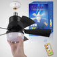 ⏳LAST DAY SALE 49% OFF🔥SmartBreez™ 40W LED Ceiling Fan Light – 20.5” Ultra-Quiet with Remote 🎯 | E27 + FREE B22 Adapter 🔌 | For Bedroom 😴, Kitchen 👩‍🍳 & Garage 🛠️ – UK Ready! 🇬🇧