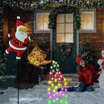 ⏰LAST DAY SPECIAL PRICE: ￡11.99!!🎄50K+ SOLD! 🎁✨Christmas Solar Kettle Light & Lantern Garden Decor Collection🎅