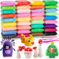🔥2025 HOT SALE🔥24 Color Air Drying Clay Set🎨Perfect for DIY crafts and novelty toys