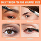 🎁LAST DAY BUY 1 GET 1 FREE!!🔥2-in-1 4D Eyebrow Pencil (Natural Brow Makeup and Eyelash Line)