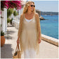 🏖️LAST DAY SALE ONLY ￡9.99!!🔥JCUK Summer Metallic Crochet Cover-Up – Lightweight, Flowy & Effortlessly Stylish 🌊☀️