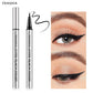 🔥LAST DAY BUY 2 GET 1 FREE!!🔥Eyeliner pen Waterproof 24HR Long Lasting & Smudge-proof Creamy Gel Liner | Vegan silky smooth texture-Jet Black
