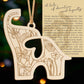(🎄Early Christmas Sale 49%)🐘🎁Friendship gift • sisterhood elephant