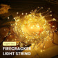 🏠✨LAST DAY SALE 70% OFF!!🎄Christmas Copper Wire Firecracker Light String👍-for Christmas, Holiday Party Indoor Outdoor Decor
