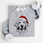 🎄🎅CHRISTMAS SPECIAL PRICE: ￡10.99!!🎁Santa Paws Christmas Dog Sweatshirt🐶