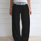 Jodie Adjustable Wide Leg Jeans (Buy 2 Free Shipping)