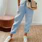 🔥Limited time sale: ONLY ￡13.99!!🌿 Casual Cotton and Linen Pants for Women – Breathable, High-Waisted & Ankle-Length Elegance ✨☀️