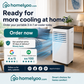 ⏳LAST DAY SALE 50% OFF!!🌬️Arctichill™ Portable 3-in-1 Quiet Fan Air Conditioner✅Factory Direct Sales⌛Free UK Delivery💥Limited Quantity