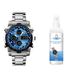 ⌚ 50% OFF NOW! 🪖 Men‘s Military Watch – Analog-Digital Display, Waterproof & Shock-Resistant 🛡️