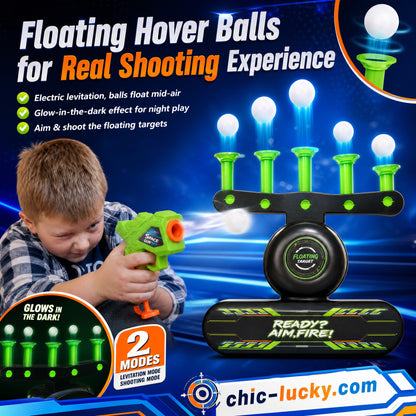 🎅Xmas Pre Sale - 50% OFF🎄Shooting Target Practice Kids Shooting Toy Gun Set