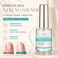 💅⏳LAST DAY SALE ONLY ￡6.99!!✨💜 Lilac Glossy Mirror Nail Strengthener – Fast Air-Dry, Chip-Resistant & Long-Lasting Aurora Finish-B