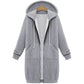 💝￡10 OFF - this week only!⏰Women Casual Zip up Fleece Hoodies 2