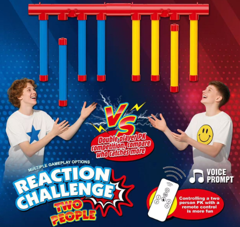✨Christmas Sale 70% OFF!!✨Double Stick Catch Game🎁Christmas Gift for Kids &Adults