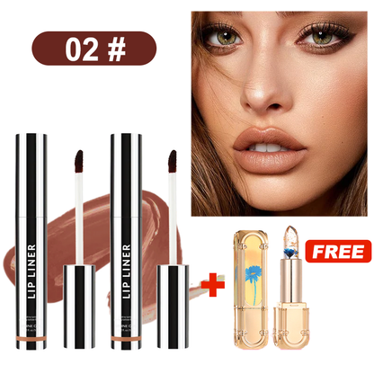 🔥Last Promotion - BUY 1 GET 3 IN ALL!!👄Peel-Off Lip Liner Stain - Lasts All Day & Night Lipliner