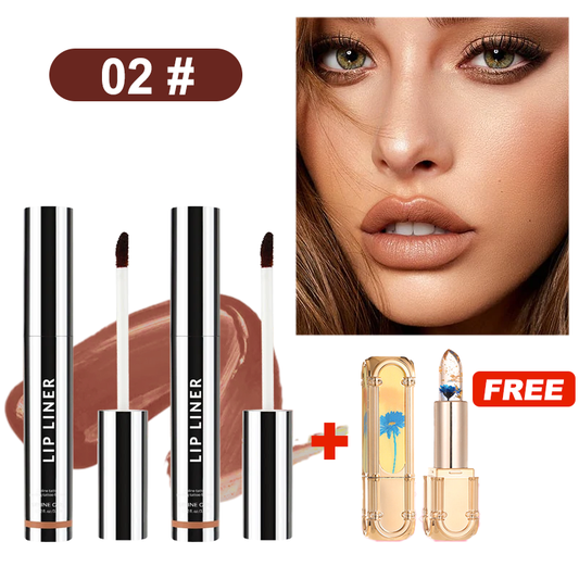 🔥Last Promotion - BUY 1 GET 3 IN ALL!!👄Peel-Off Lip Liner Stain - Lasts All Day & Night Lipliner
