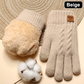 🔥LAST DAY SALE: ONLY ￡6.99!✨Warm Thermal Knit Touchscreen Gloves