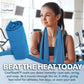 ⏰❄️Last Day Buy 1 Get 1 Free (Each only ￡3.99)☀️Absorbent Quick-Drying Gym Cooling Towels