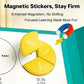 💎 LAST DAY SALE ONLY ￡9.99!💎 Magnetic Fraction Demonstration Book – Reusable Montessori Teaching Tool for Visual, Hands-On Math Learning 🧮📚