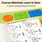 💎 LAST DAY SALE ONLY ￡9.99!💎 Magnetic Fraction Demonstration Book – Reusable Montessori Teaching Tool for Visual, Hands-On Math Learning 🧮📚