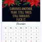 🏆 Hot Sale - 49% OFF 🔥Bestseller🔥Fuck It Again – 2026 Calendar For Women Who’ve Had Enough