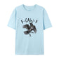 ✨Surprise Price: Only £10.99✨Humorous Crow Graphic T-Shirt – Say It With a Caw!