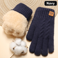 🔥LAST DAY SALE: ONLY ￡6.99!✨Warm Thermal Knit Touchscreen Gloves