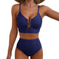 🎉This Week's Special Sales - 60% OFF✨Women's Push Up High Waist Bikini