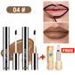 🔥Last Promotion - BUY 1 GET 3 IN ALL!!👄Peel-Off Lip Liner Stain - Lasts All Day & Night Lipliner
