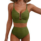 🎉This Week's Special Sales - 60% OFF✨Women's Push Up High Waist Bikini