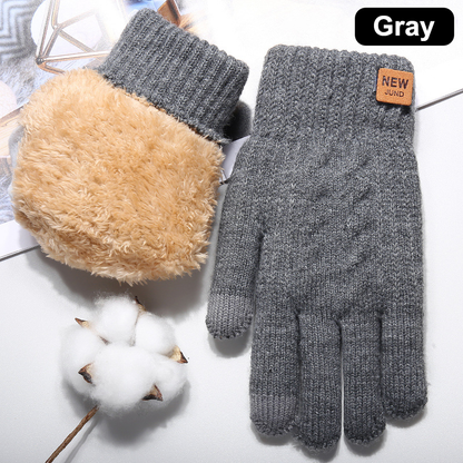 🔥LAST DAY SALE: ONLY ￡6.99!✨Warm Thermal Knit Touchscreen Gloves