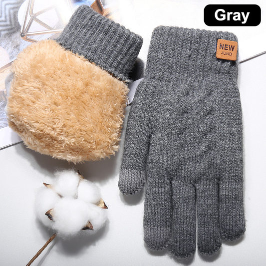 🔥LAST DAY SALE: ONLY ￡6.99!✨Warm Thermal Knit Touchscreen Gloves