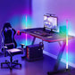 🎅Special Price: Only £12.99!! 🎉🌲Smart RGB + IC LED floor lamp with remote control and USB power supply