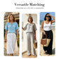 ⏳Time-Limited Special⏰Women's Drawstring Top & Pants 2-Piece Set – Relaxed Fit, Comfortable & Perfect for Lounging or Everyday Style 🌸