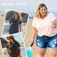 🔥Last Day - BUY 1 GET 3 PACKS!!🔥Womens 3 Pack T-Shirts Basic Short Sleeve V Neck Tops
