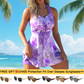 🏖️LAST DAY SALE 49% OFF with FREE GIFT👙Aqua Eve Modest Elegant Tankini Set – Tummy Control 💃, Comfort-Fit 😌 & Secure Design 🔒 | Perfect Beach Holiday Swimsuit 🌺☀️🇬🇧