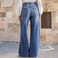 ⏳Time-Limited Special Price: ONLY ￡23.99!!⏰Women's Vintage High-Waist Wide-Leg Jeans👖