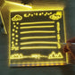 🌲Christmas Sale 50% OFF🎁-✨LED Note Board with 7pcs colored pens🎨